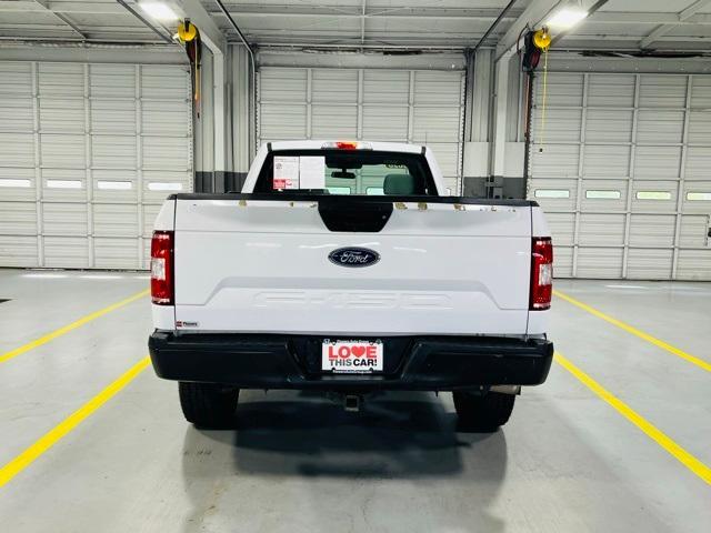 Photo of 2020 Oxford White Ford F-150