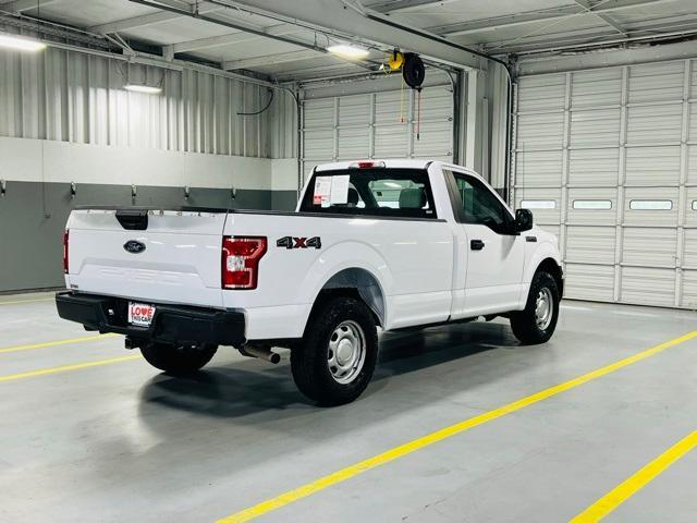 Photo of 2020 Oxford White Ford F-150