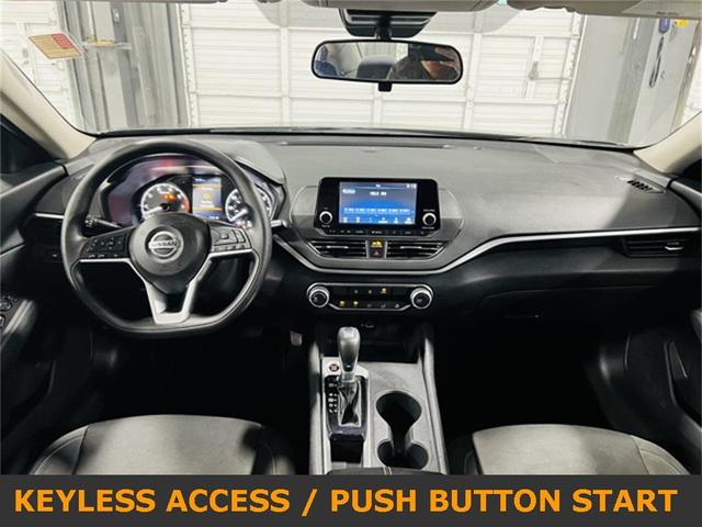 Photo of 2022 Gun Metallic Nissan Altima