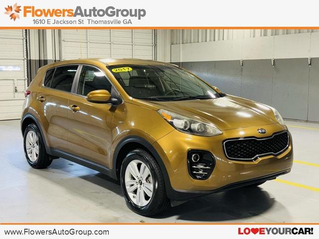 2017 Kia Sportage