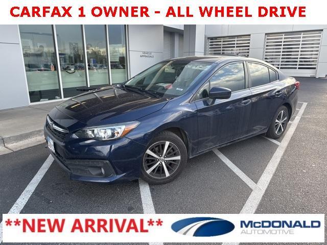 2021 Subaru Impreza