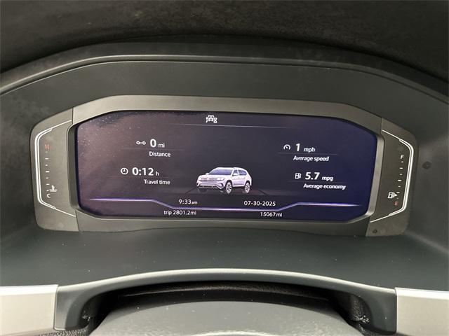 Photo of 2022 Oryx White Pearl Effect Volkswagen Atlas