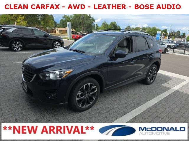 Photo of 2016 Deep Crystal Blue Mazda CX-5