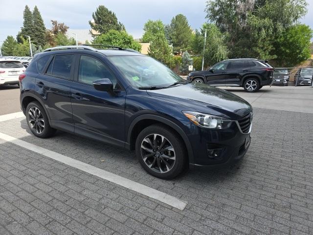 Photo of 2016 Deep Crystal Blue Mazda CX-5
