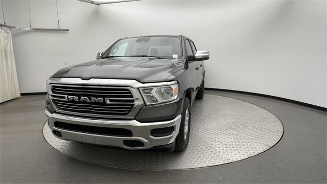 Photo of 2023 Granite Crystal Clearcoat Metallic RAM 1500