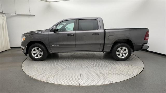 Photo of 2023 Granite Crystal Clearcoat Metallic RAM 1500