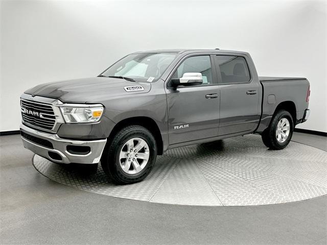 Photo of 2023 Granite Crystal Clearcoat Metallic RAM 1500