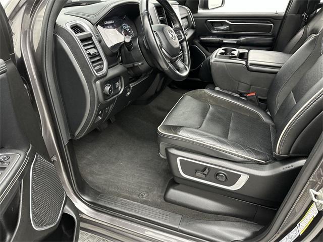Photo of 2023 Granite Crystal Clearcoat Metallic RAM 1500