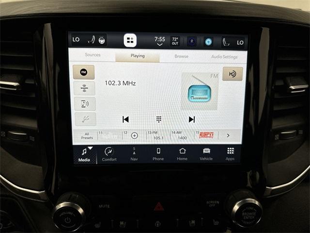 Photo of 2023 Granite Crystal Clearcoat Metallic RAM 1500