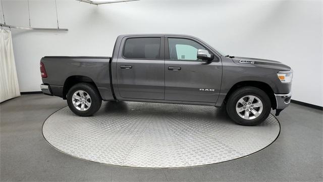 Photo of 2023 Granite Crystal Clearcoat Metallic RAM 1500