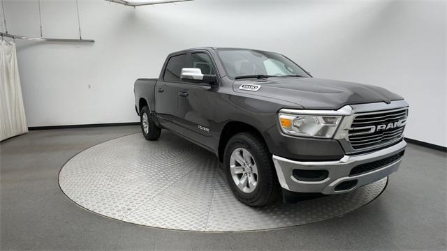 Photo of 2023 Granite Crystal Clearcoat Metallic RAM 1500