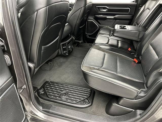 Photo of 2023 Granite Crystal Clearcoat Metallic RAM 1500