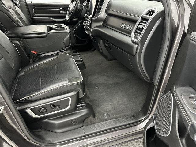 Photo of 2023 Granite Crystal Clearcoat Metallic RAM 1500