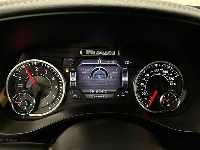 Photo of 2023 Granite Crystal Clearcoat Metallic RAM 1500