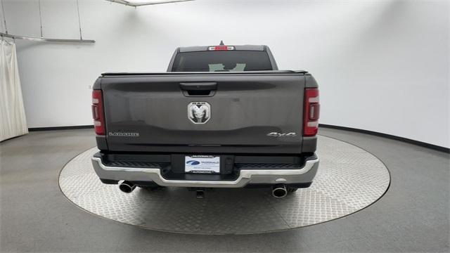 Photo of 2023 Granite Crystal Clearcoat Metallic RAM 1500