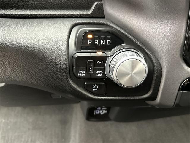 Photo of 2023 Granite Crystal Clearcoat Metallic RAM 1500