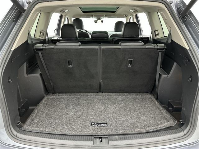 Photo of 2021 Platinum Gray Metallic Volkswagen Atlas