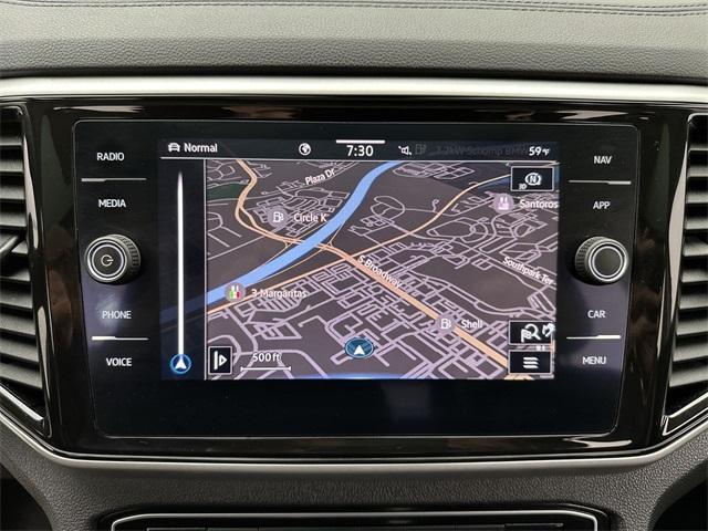 Photo of 2021 Platinum Gray Metallic Volkswagen Atlas