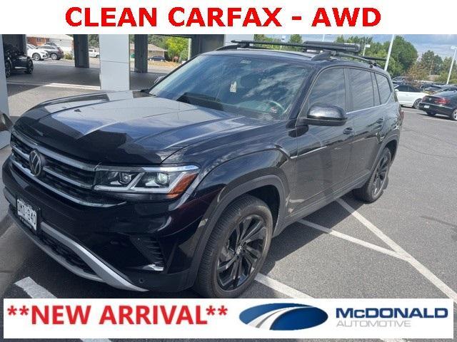2022 Volkswagen Atlas