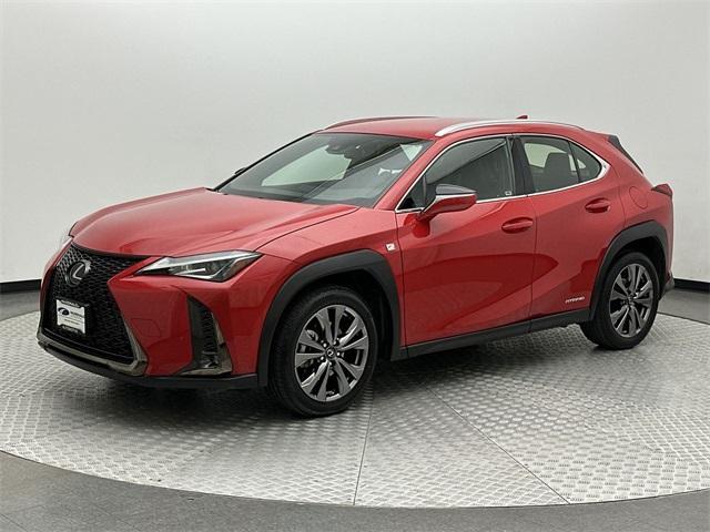 2021 Lexus Ux 250h