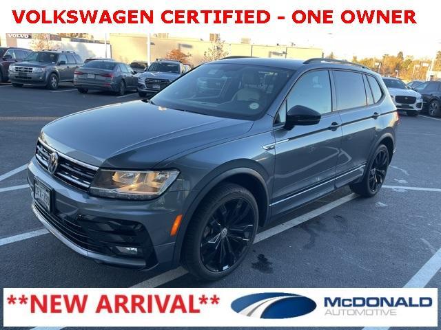 2021 Volkswagen Tiguan