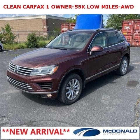 2017 Volkswagen Touareg