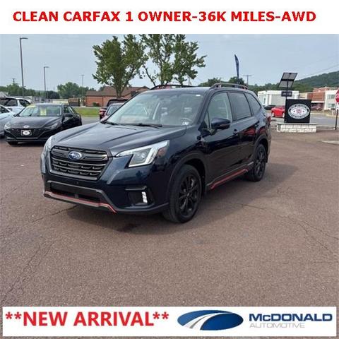 2022 Subaru Forester