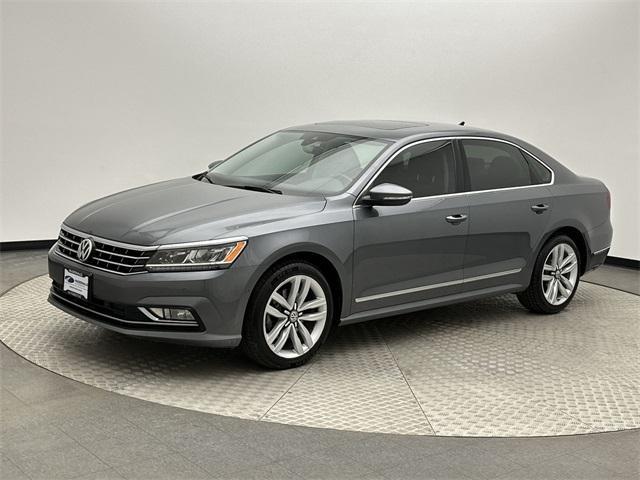 2017 Volkswagen Passat