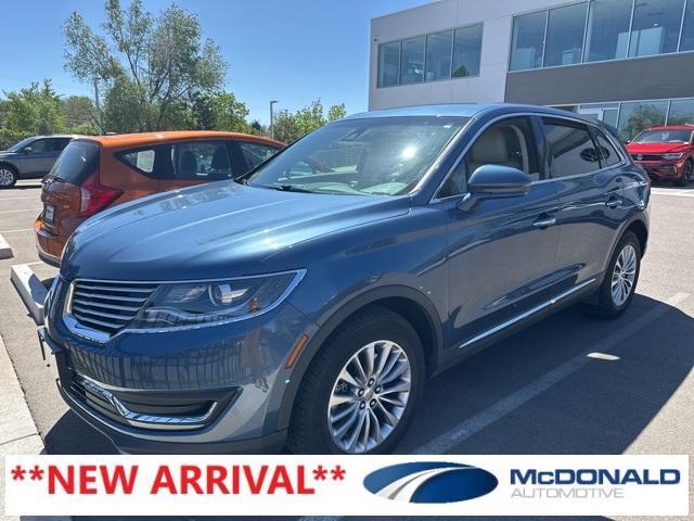 2018 Lincoln MKX