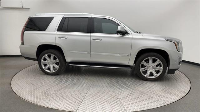 Photo of 2019 Radiant Silver Metallic Cadillac Escalade
