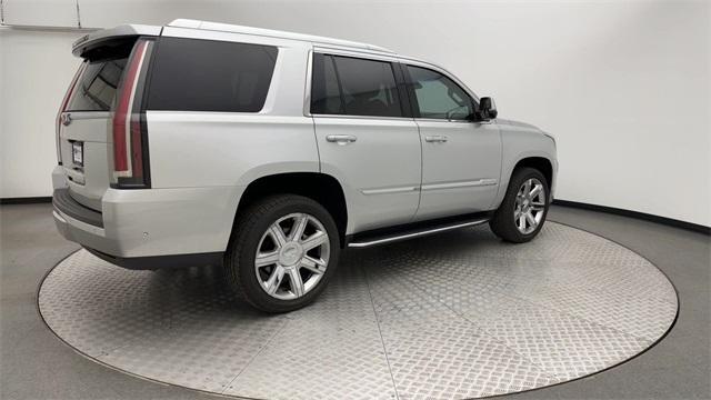 Photo of 2019 Radiant Silver Metallic Cadillac Escalade
