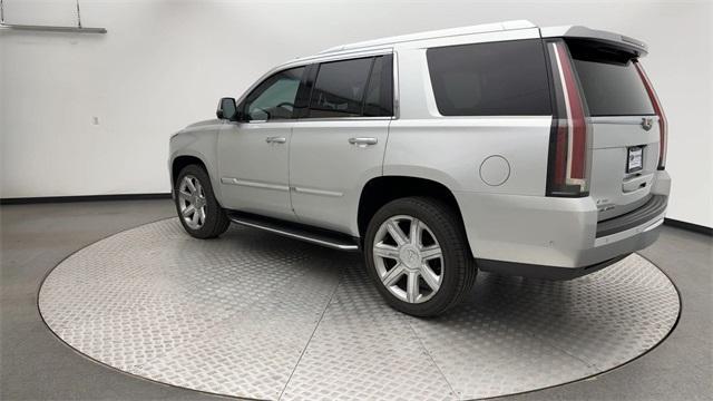 Photo of 2019 Radiant Silver Metallic Cadillac Escalade