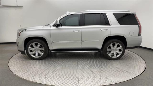 Photo of 2019 Radiant Silver Metallic Cadillac Escalade