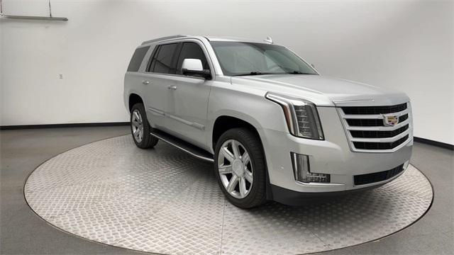 Photo of 2019 Radiant Silver Metallic Cadillac Escalade