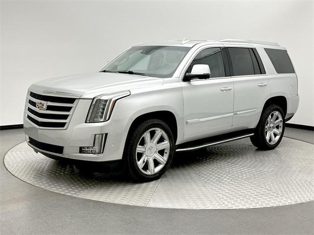 Photo of 2019 Radiant Silver Metallic Cadillac Escalade