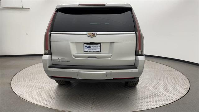 Photo of 2019 Radiant Silver Metallic Cadillac Escalade