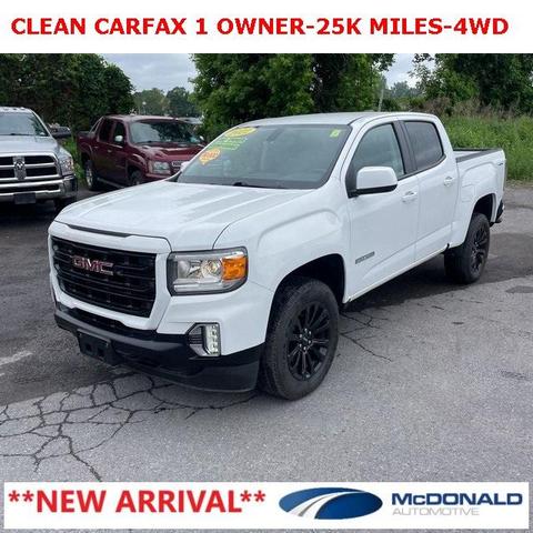 2022 GMC Canyon