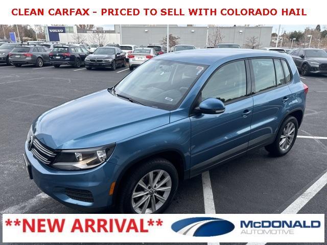 2017 Volkswagen Tiguan Limited