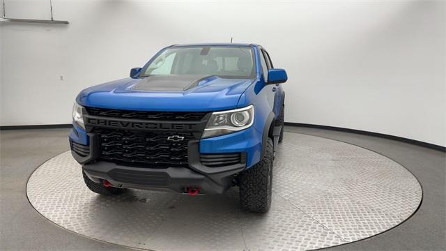 Photo of 2022 Bright Blue Metallic Chevrolet Colorado
