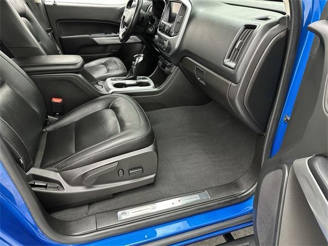 Photo of 2022 Bright Blue Metallic Chevrolet Colorado