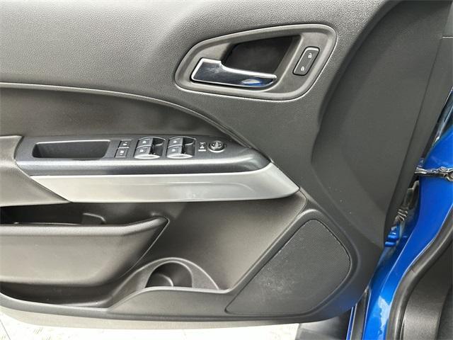 Photo of 2022 Bright Blue Metallic Chevrolet Colorado