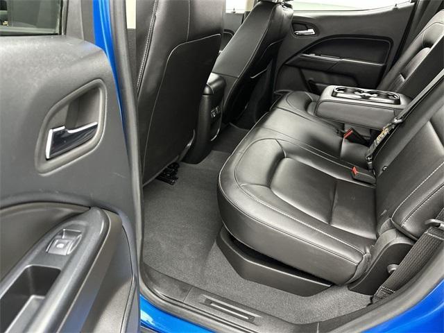 Photo of 2022 Bright Blue Metallic Chevrolet Colorado