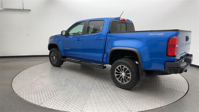 Photo of 2022 Bright Blue Metallic Chevrolet Colorado