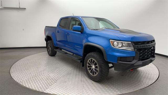 Photo of 2022 Bright Blue Metallic Chevrolet Colorado