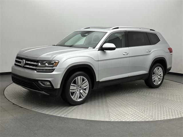 2018 Volkswagen Atlas