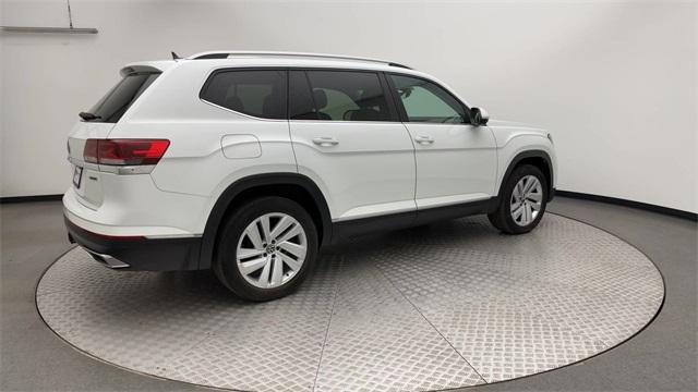 Photo of 2021 Pure White Volkswagen Atlas
