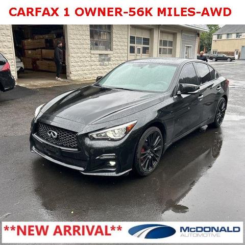 2022 Infiniti Q50