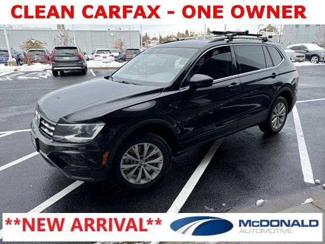 2019 Volkswagen Tiguan