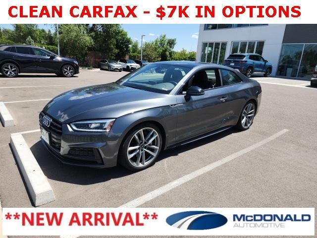 2019 Audi A5