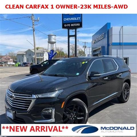 2023 Chevrolet Traverse
